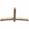 Ekena Millwork Bellingham Rough Sawn Timber Gable Bracket, Douglas Fir, 60"W x 35"H x 4"D x 4"F, 14/12 Pitch GBW060X35X0404BEL00RDF - alternate 4